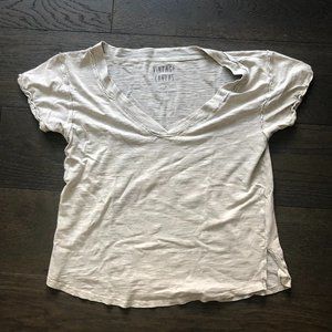 Vintage Canvas Cotton Mineral Wash Tee